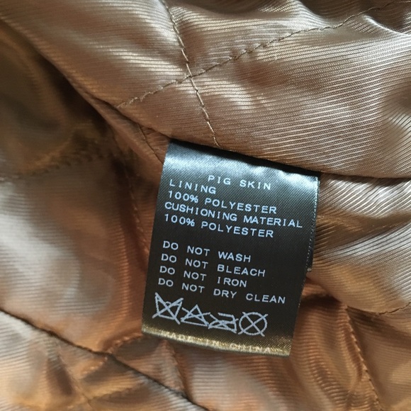 genuine pig skin jacket - Picture 8 of 8